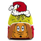 Loungefly x Dr Seuss How the Grinch Stole Christmas Mini Backpack - GeekCore