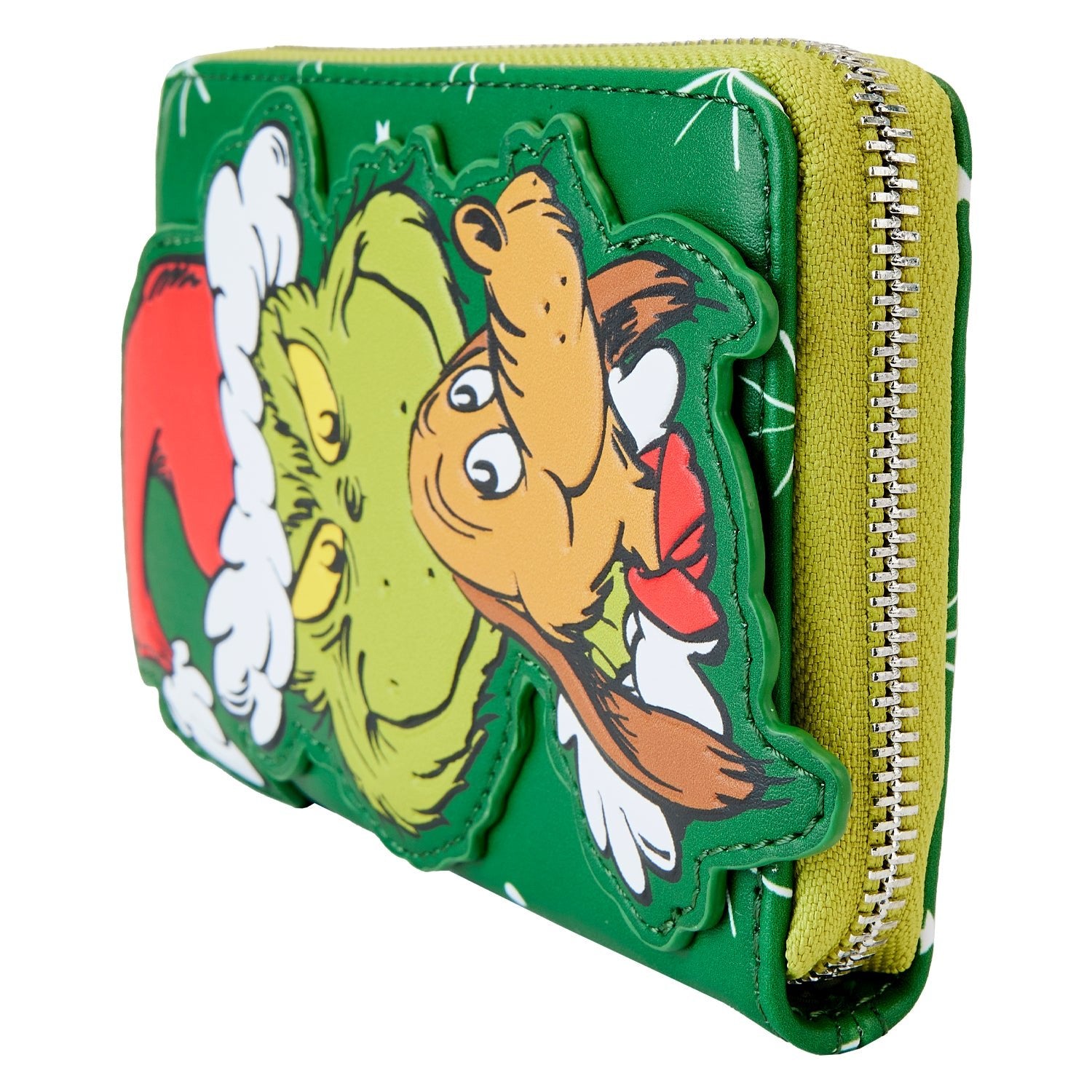 Loungefly x Dr Seuss Santa Grinch and Max Wallet - GeekCore