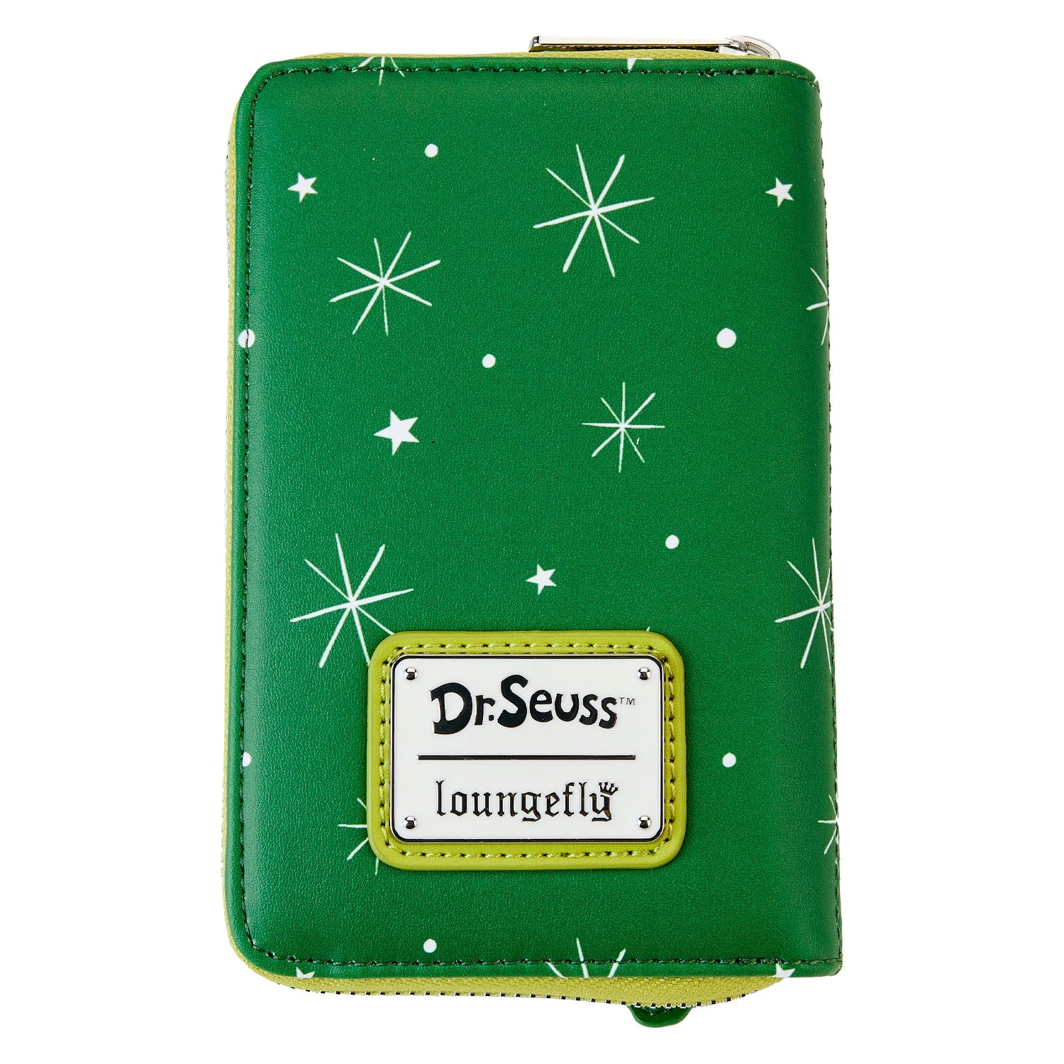 Loungefly x Dr Seuss Santa Grinch and Max Wallet - GeekCore