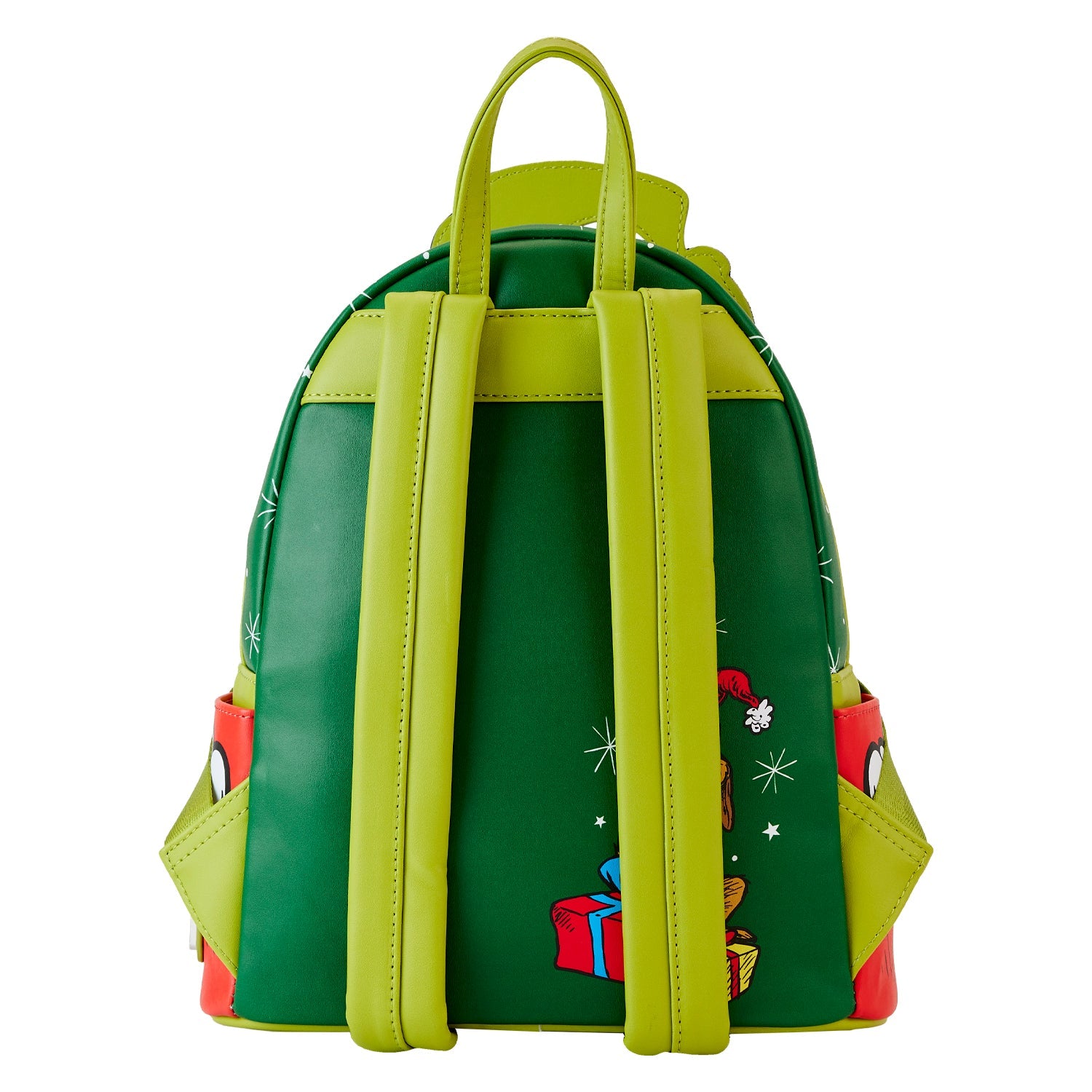 Loungefly x Dr Seuss Santa Grinch Cosplay Mini Backpack - GeekCore