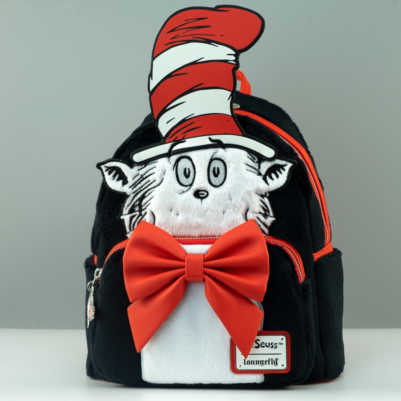 Loungefly x Dr Seuss The Cat in the Hat Cosplay Mini Backpack - GeekCore