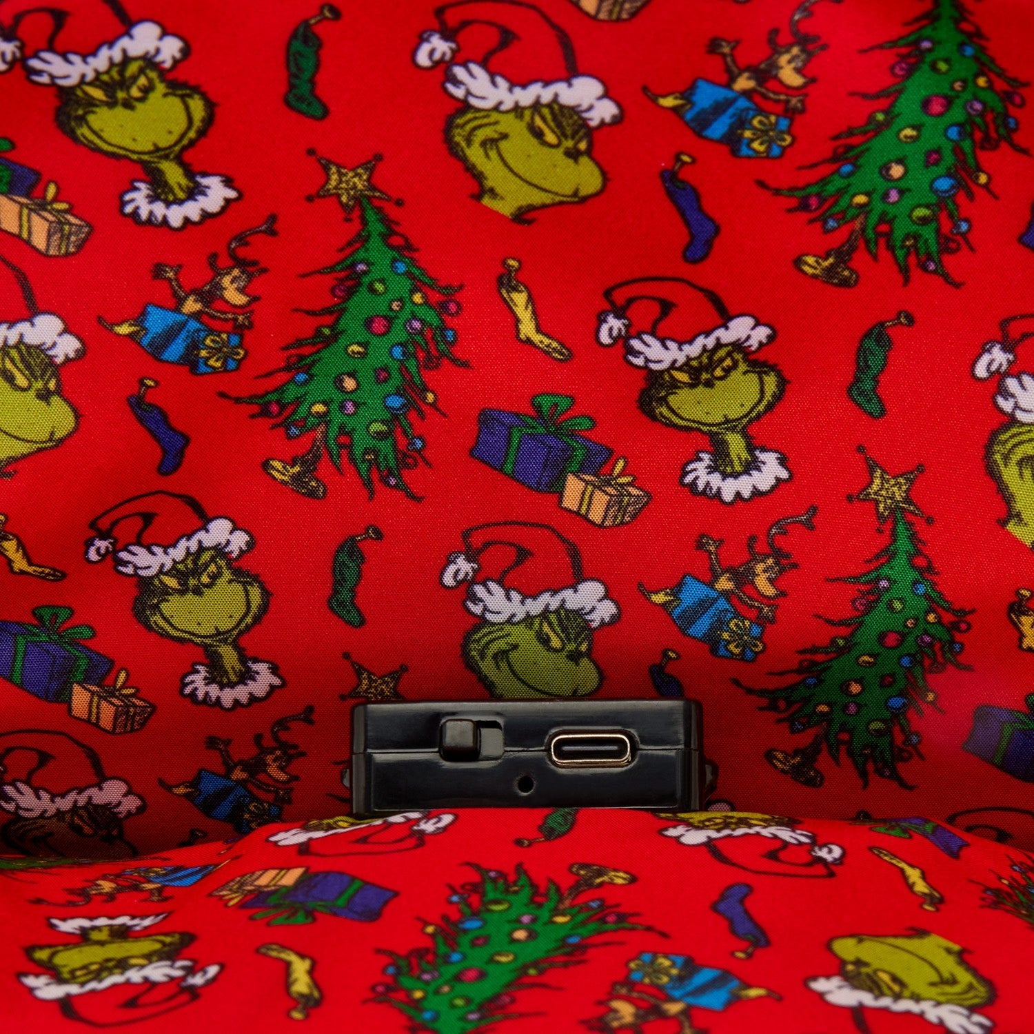 Loungefly x Dr. Seuss The Grinch Christmas Tree Mini Backpack - GeekCore