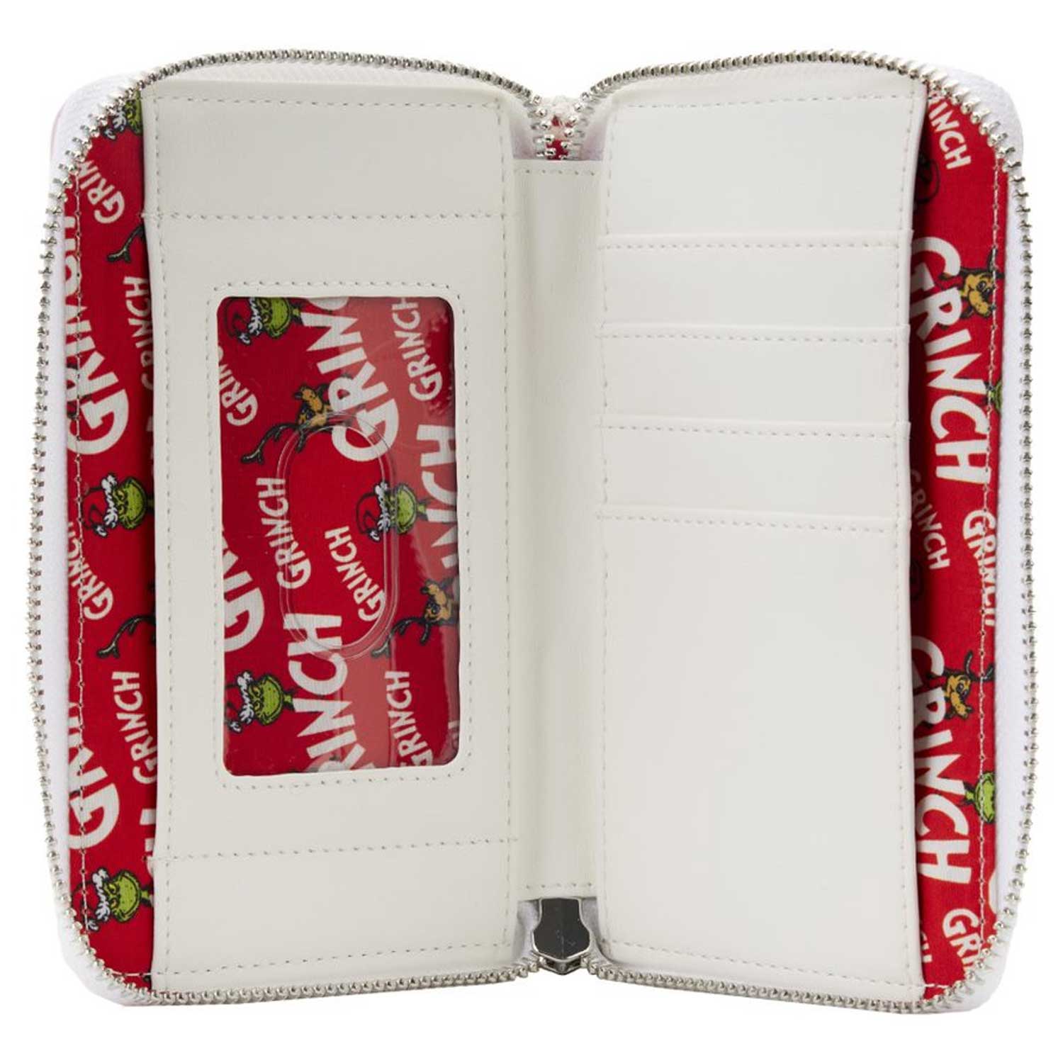 Loungefly x Dr Seuss The Grinch Pastel Sleigh Wallet - GeekCore