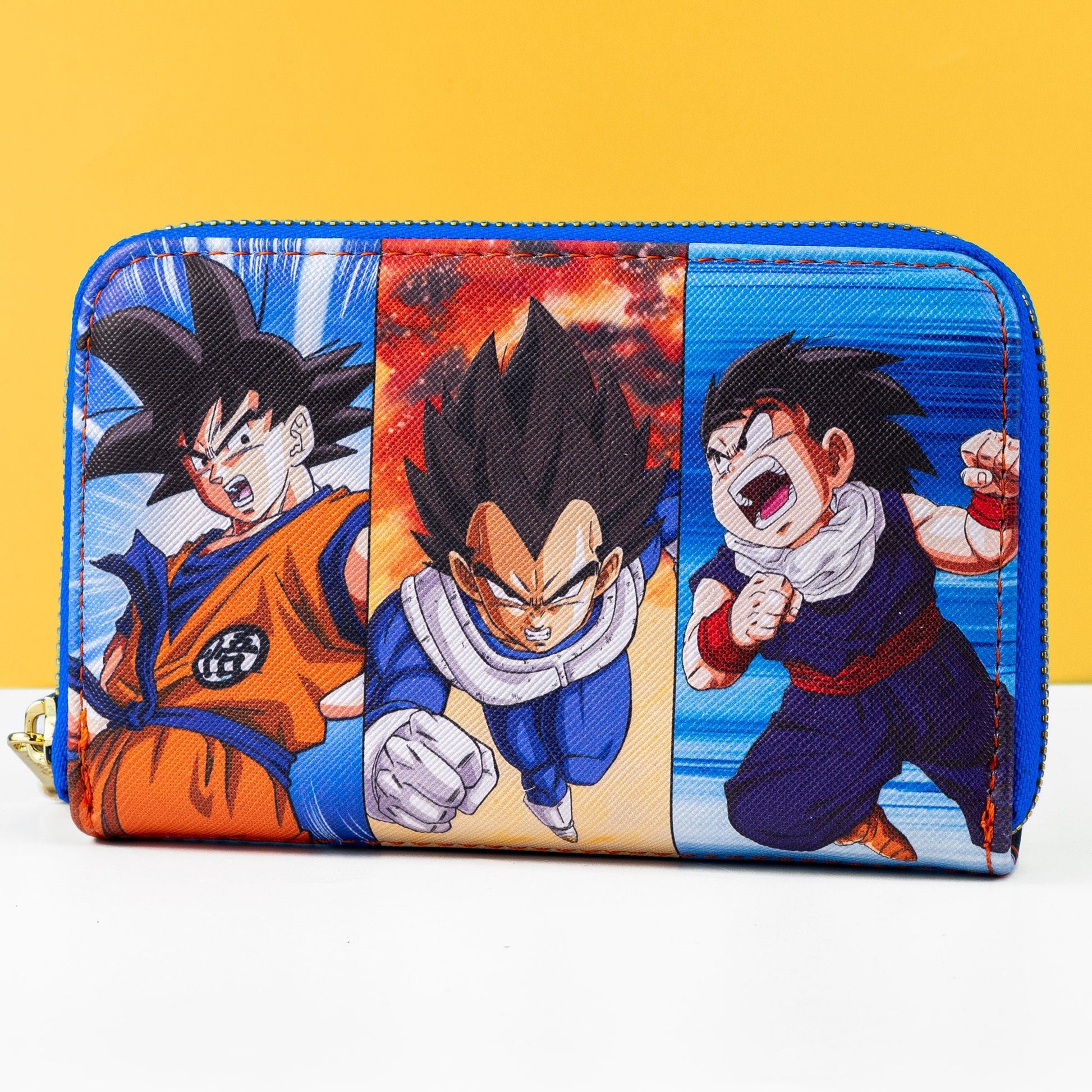 Loungefly x Dragon Ball Z Trio Wallet - GeekCore