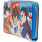 Loungefly x Dragon Ball Z Trio Wallet - GeekCore