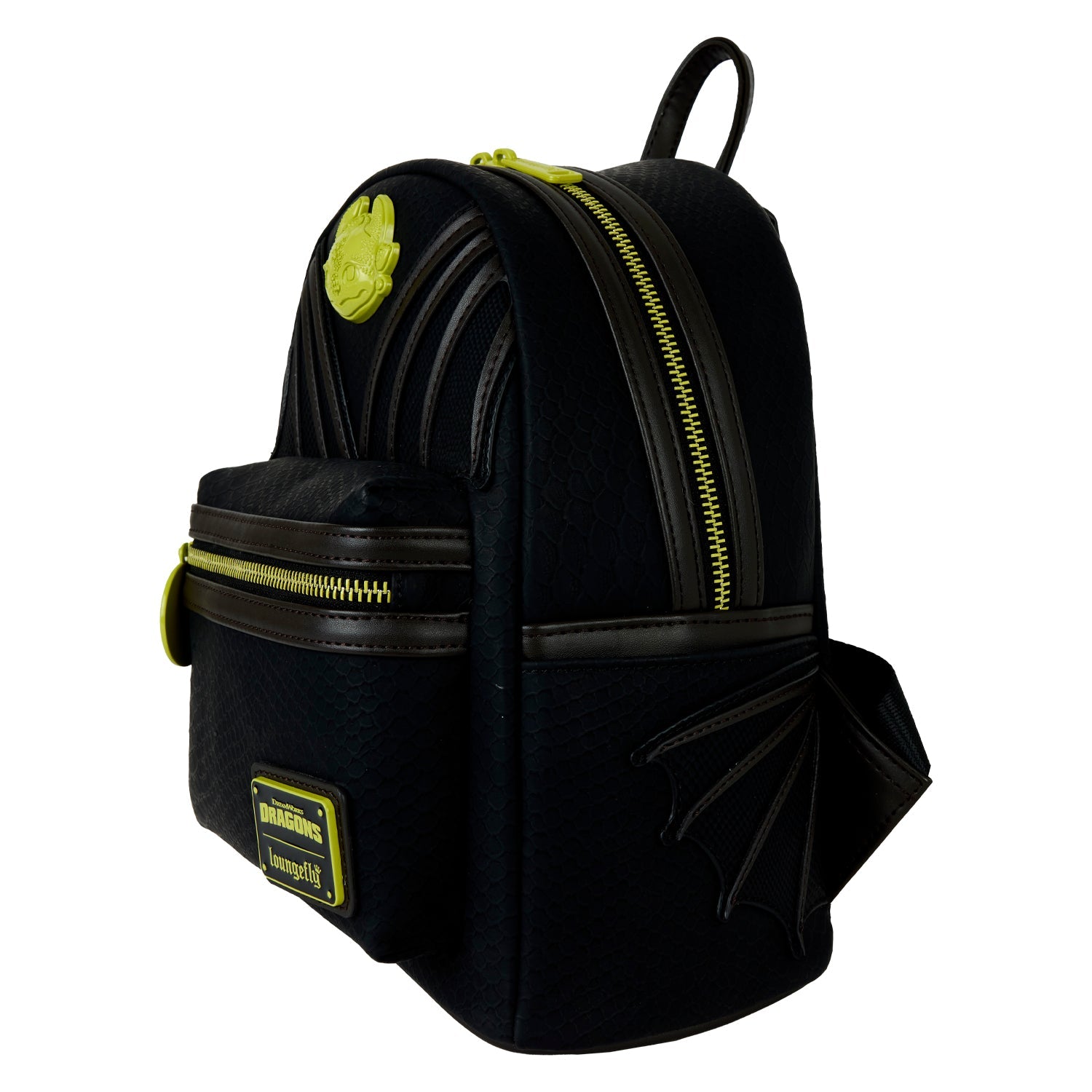 Loungefly x Dreamworks How To Train Your Dragon Scale Mini Backpack - GeekCore