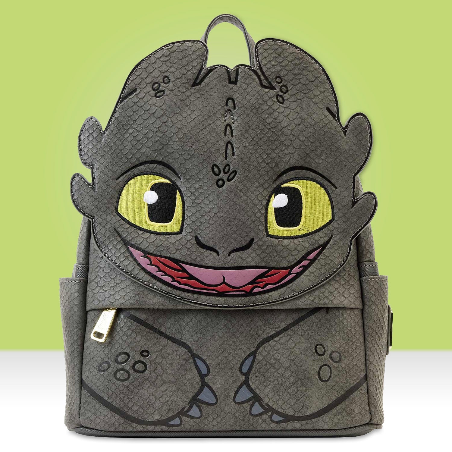 Loungefly x Dreamworks How To Train Your Dragon Toothless Cosplay Mini Backpack - GeekCore