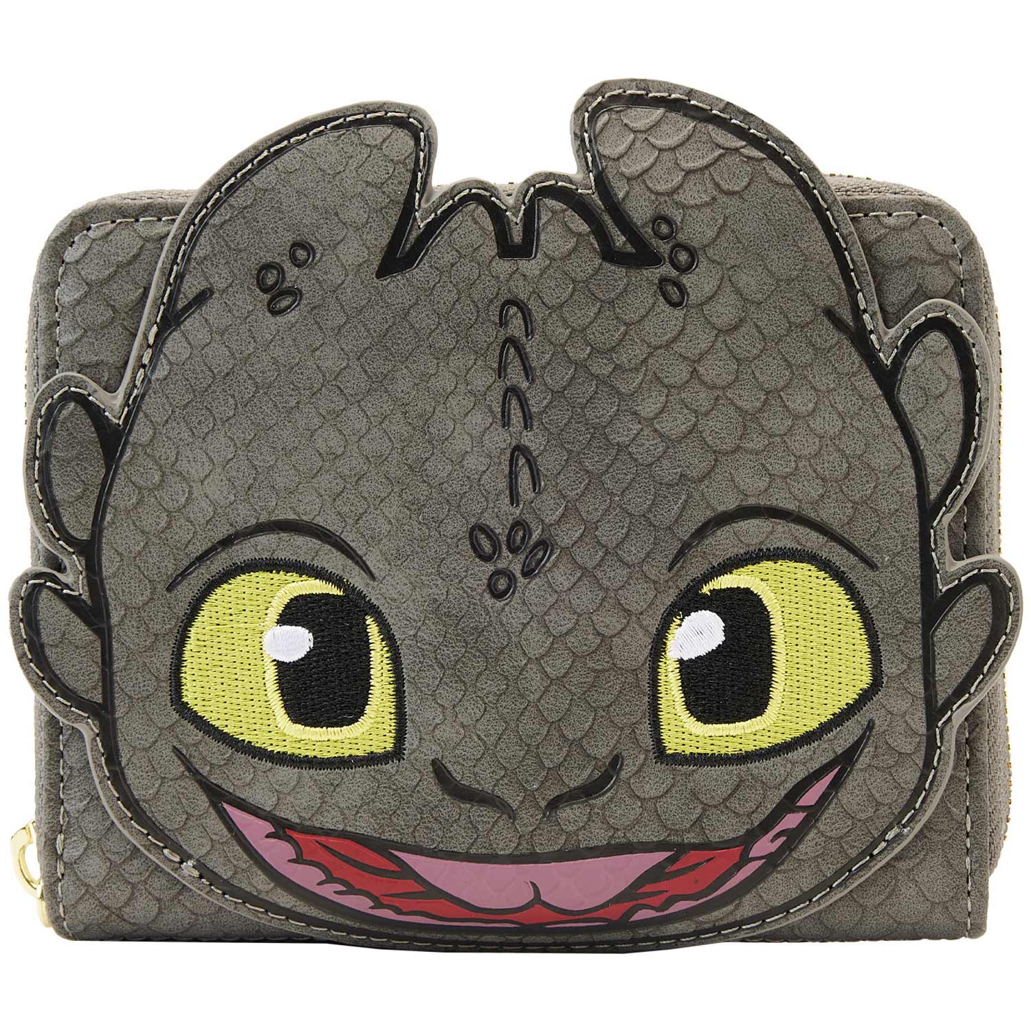 Loungefly x Dreamworks How To Train Your Dragon Toothless Cosplay Wallet - GeekCore