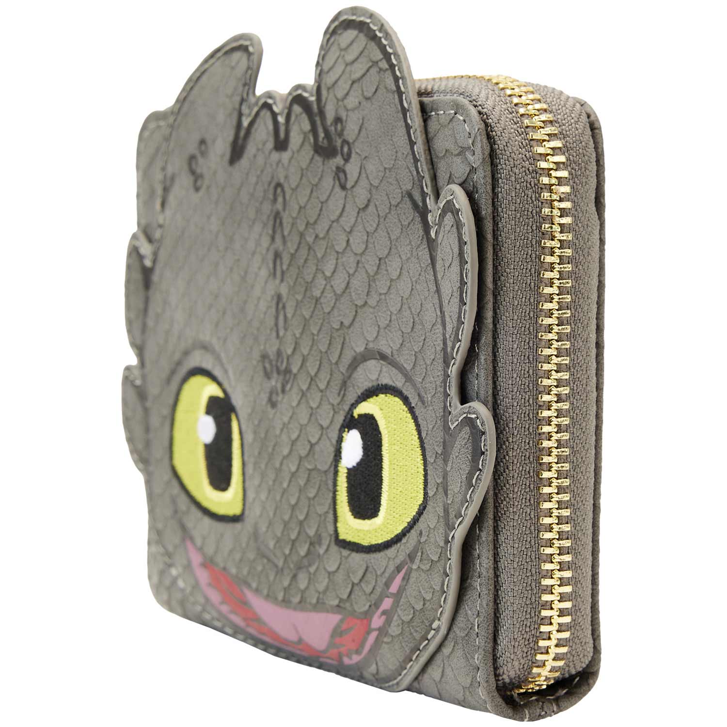 Loungefly x Dreamworks How To Train Your Dragon Toothless Cosplay Wallet - GeekCore