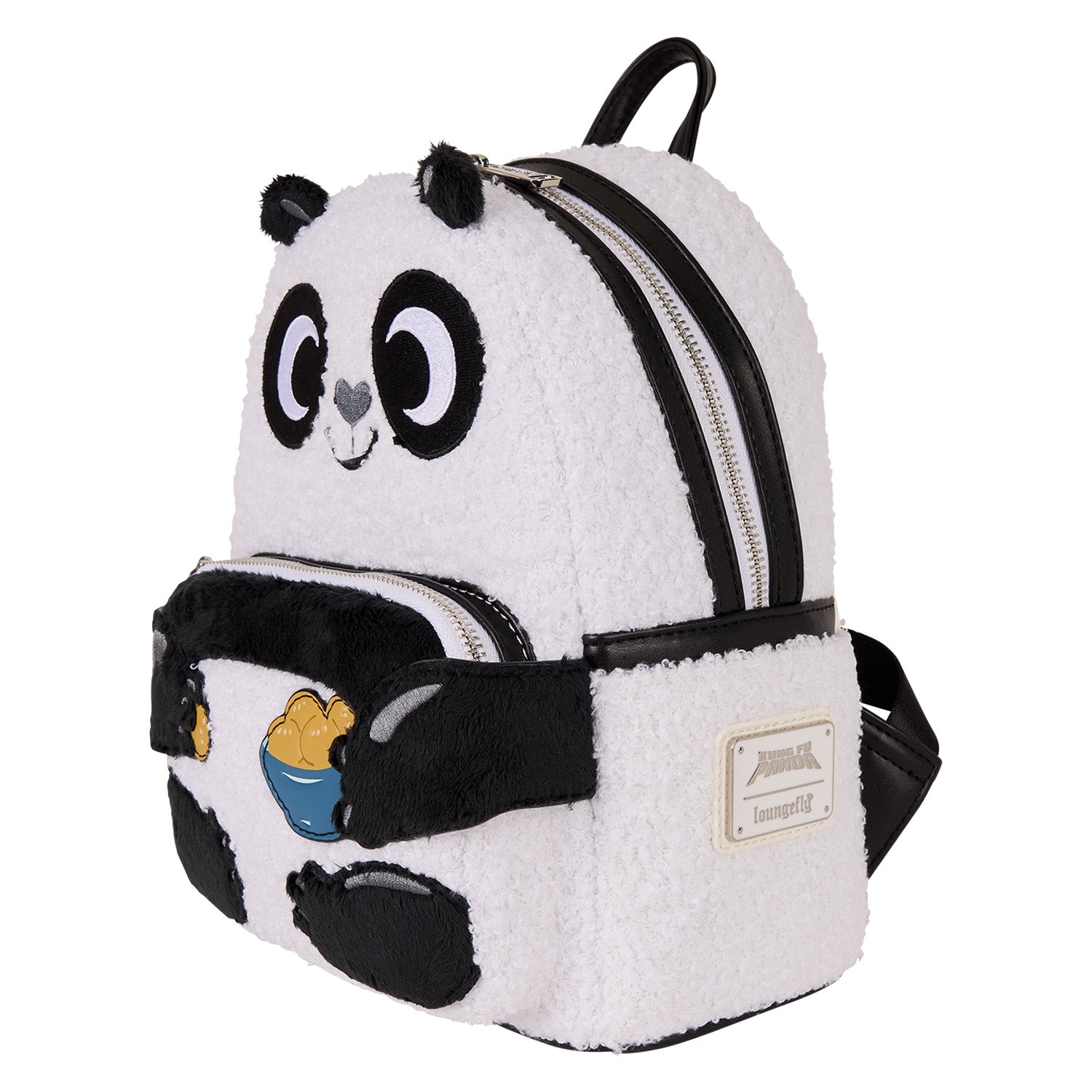 Loungefly x Dreamworks Kung Fu Panda Mini Backpack - GeekCore