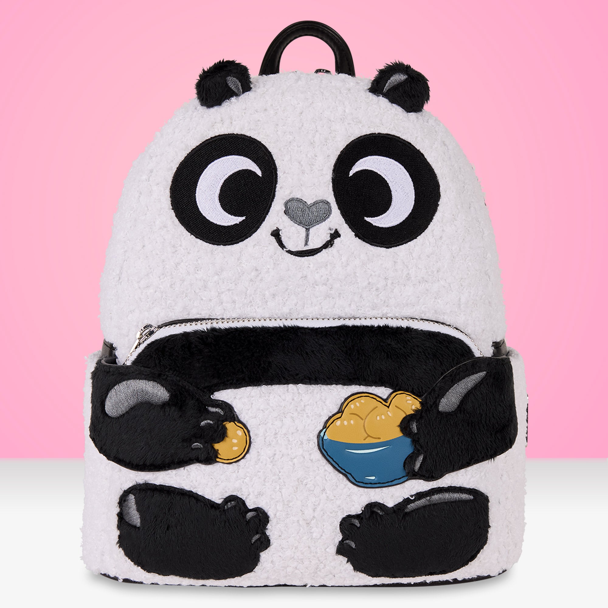 Loungefly x Dreamworks Kung Fu Panda Mini Backpack - GeekCore