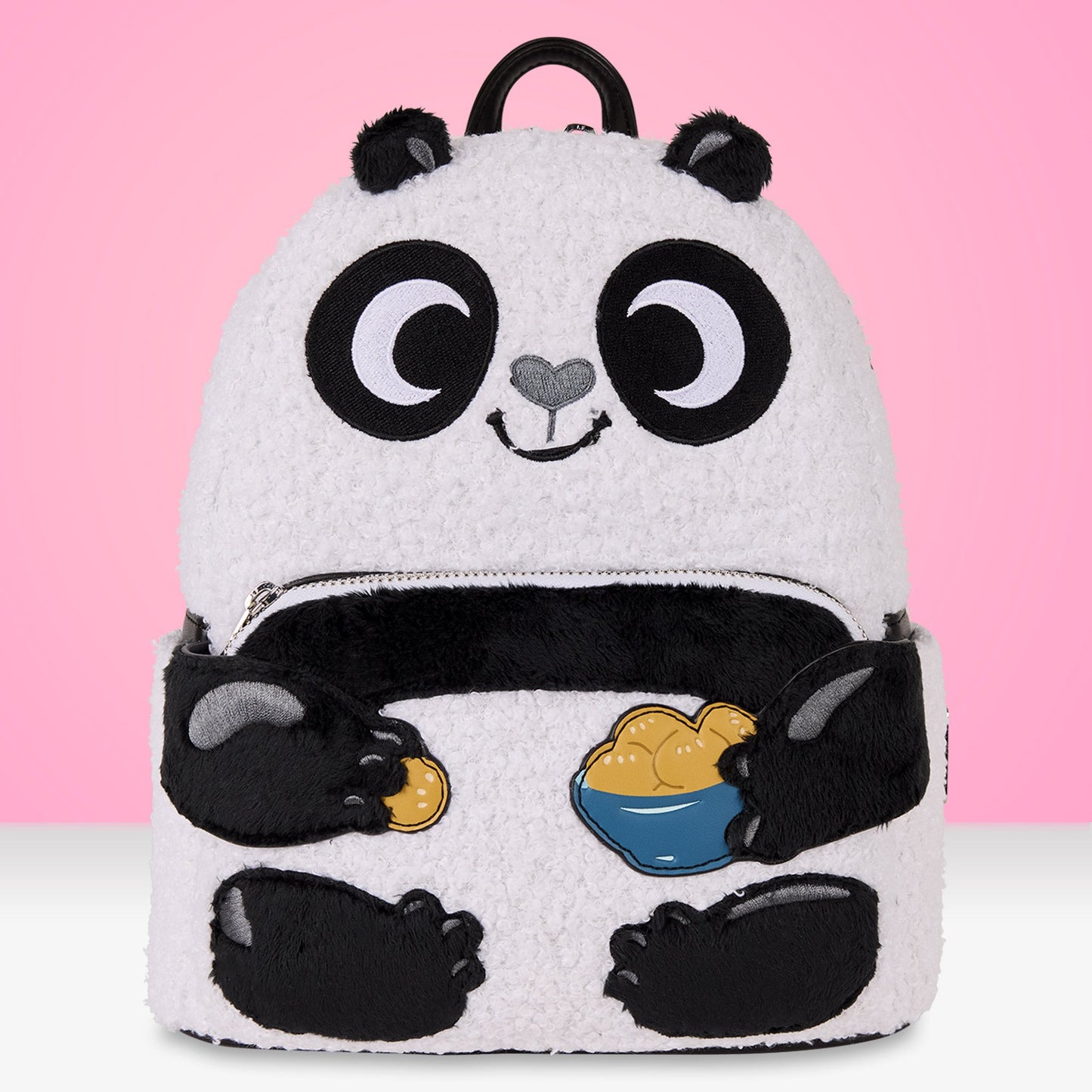Loungefly x Dreamworks Kung Fu Panda Mini Backpack - GeekCore