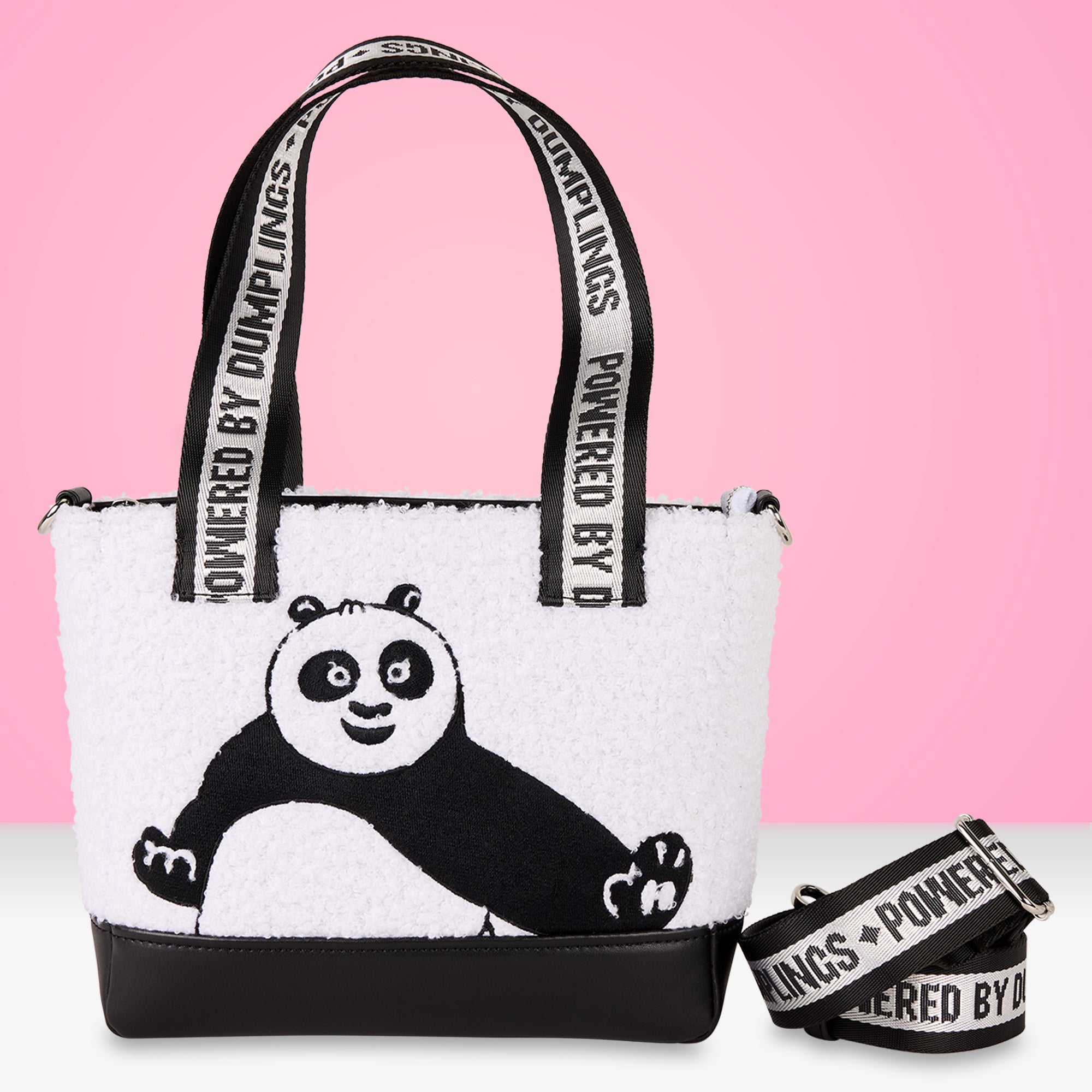 Loungefly x Dreamworks Kung Fu Panda Tote Bag - GeekCore