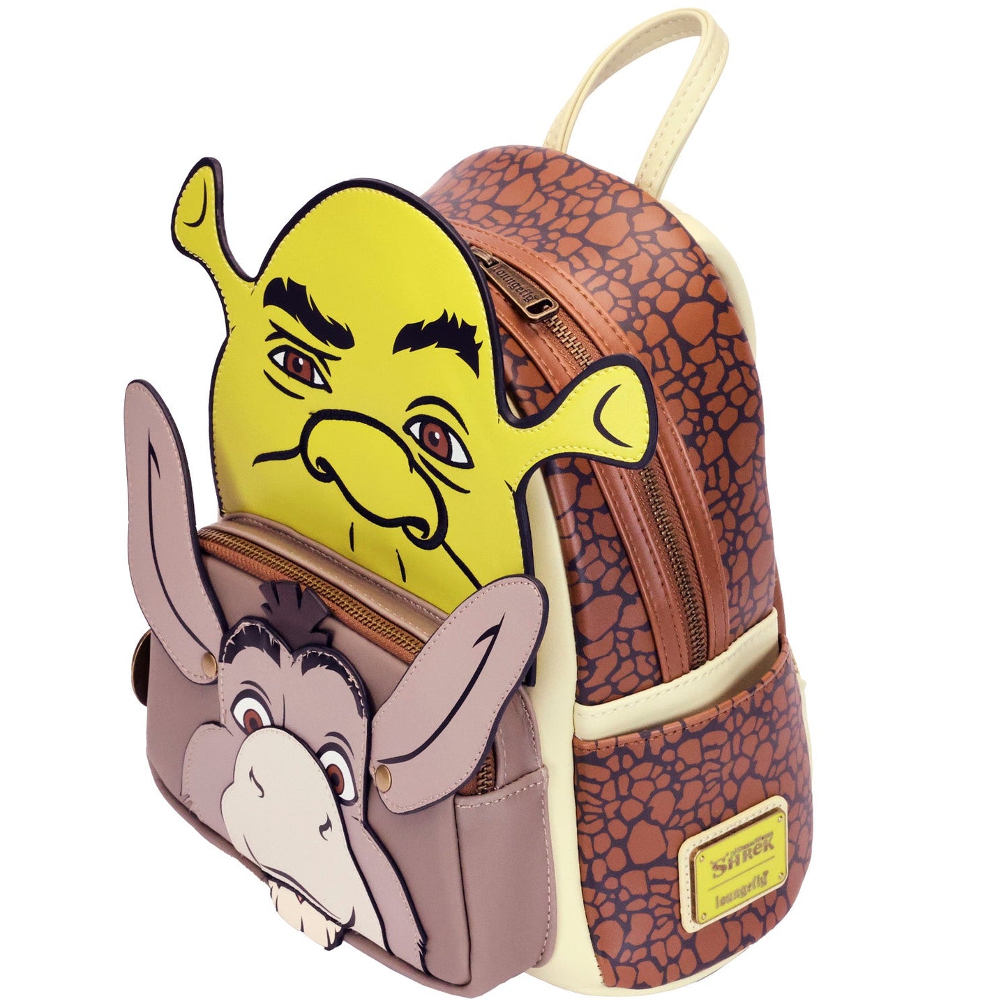 Loungefly x Dreamworks Shrek & Donkey Cosplay Mini Backpack - GeekCore