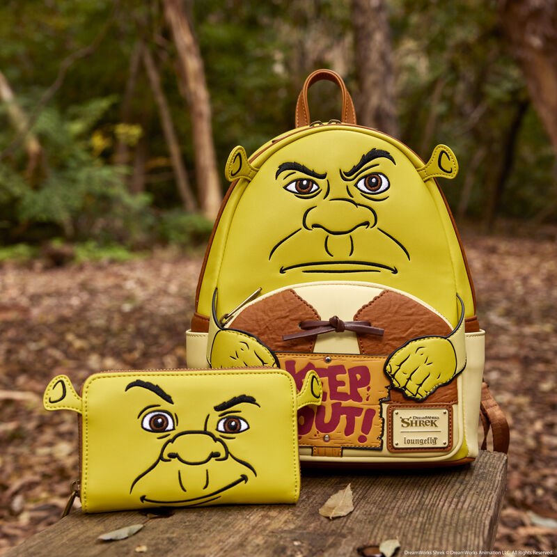 Loungefly x Dreamworks Shrek Keep Out Wallet - GeekCore