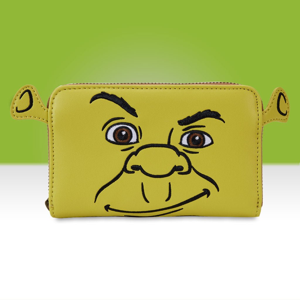 Loungefly x Dreamworks Shrek Keep Out Wallet - GeekCore