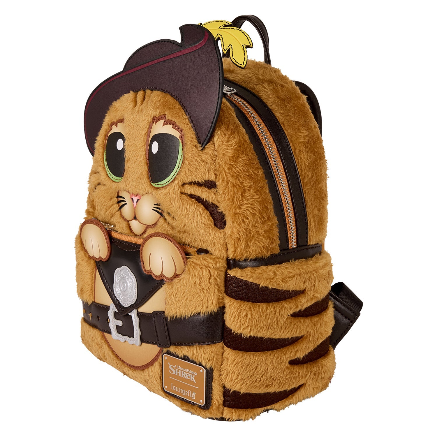 Loungefly x Dreamworks Shrek Puss In Boots Cosplay Mini Backpack - GeekCore