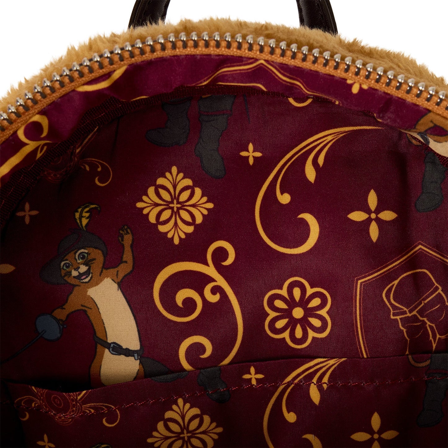 Loungefly x Dreamworks Shrek Puss In Boots Cosplay Mini Backpack - GeekCore