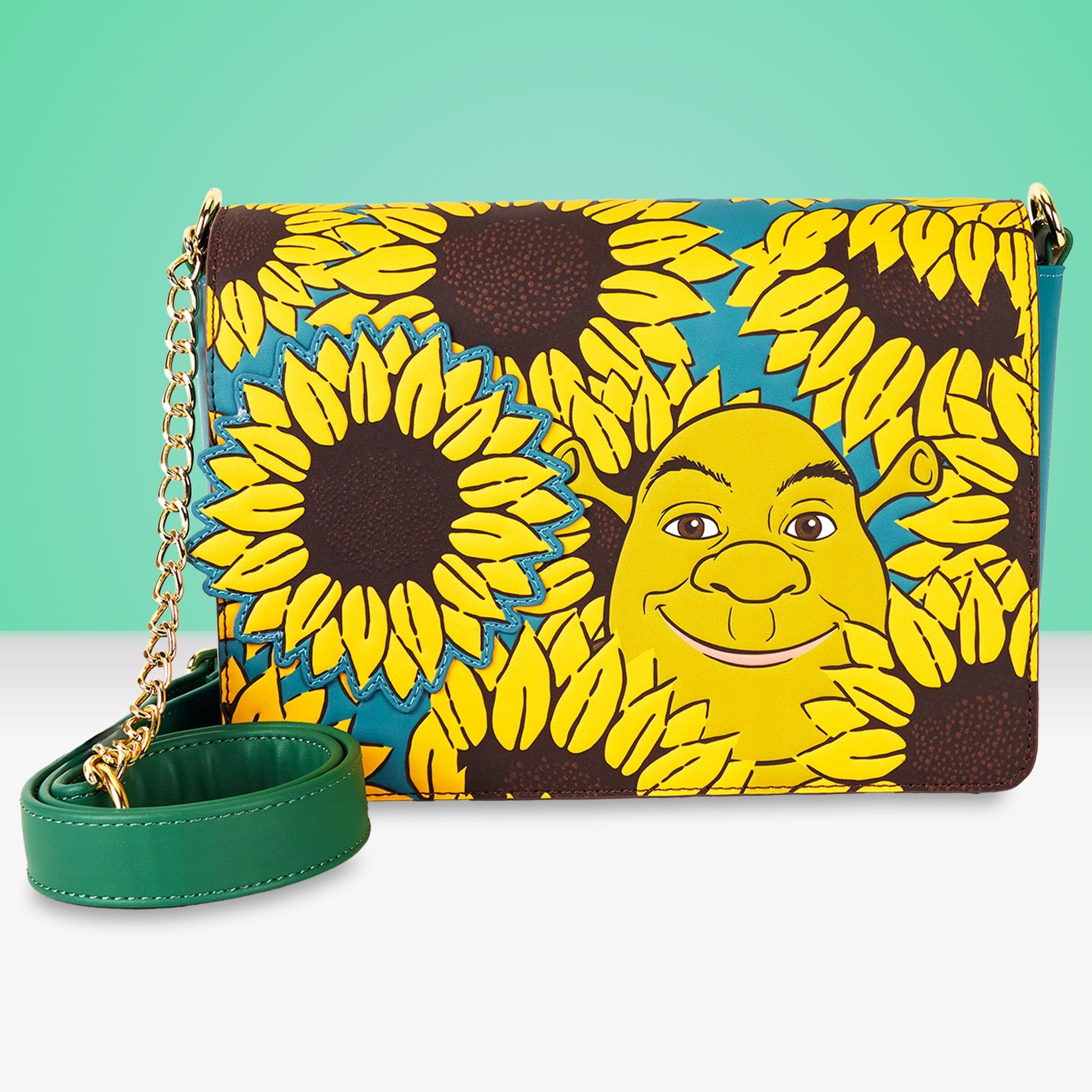 Loungefly x Dreamworks Shrek Spring Vibes Crossbody Bag - GeekCore