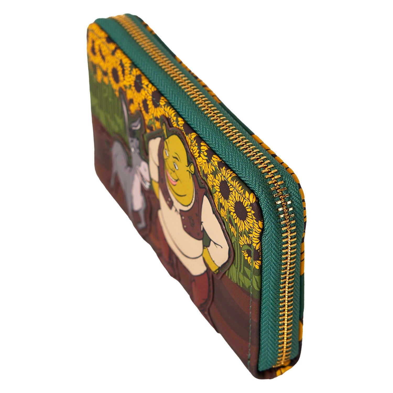 Loungefly x Dreamworks Shrek Spring Vibes Zip - Around Wallet - GeekCore
