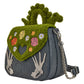 Loungefly x Edward Scissorhands Sherpa Crossbody Bag - GeekCore