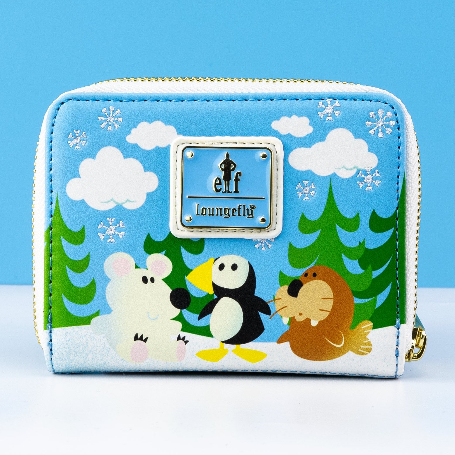 Loungefly x Elf Buddy and Friends Purse - GeekCore