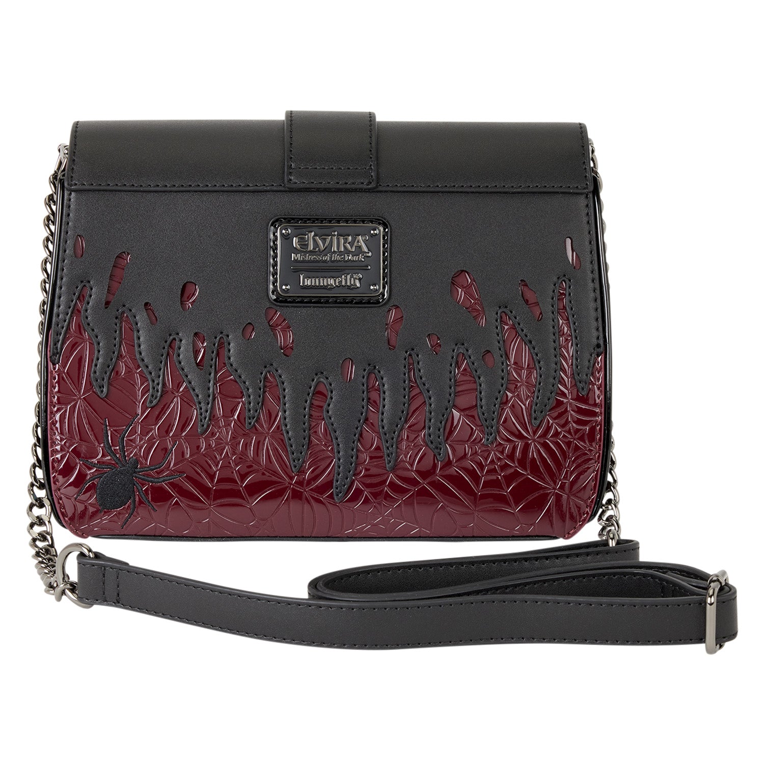 Loungefly x Elivra Crossbody Bag - GeekCore