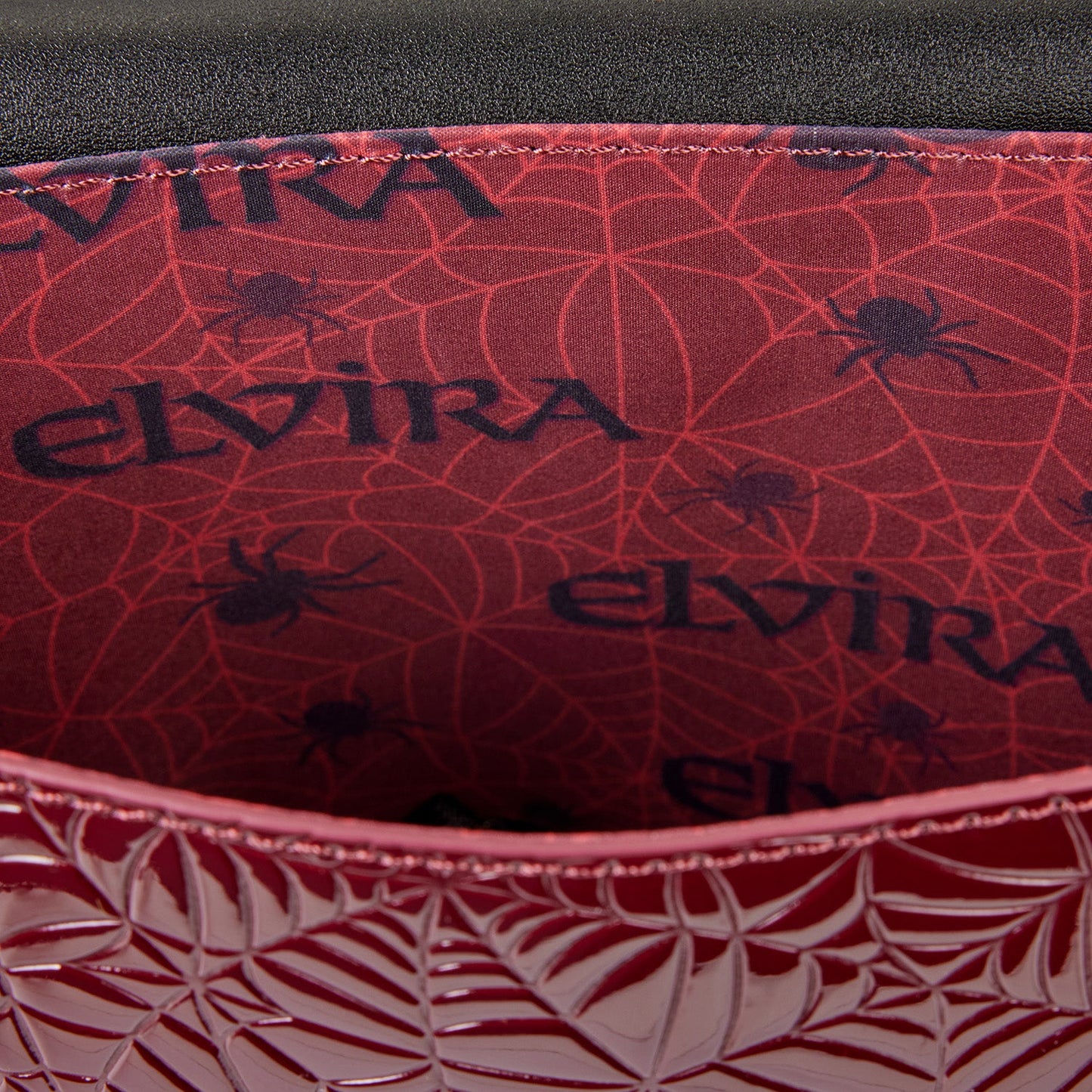Loungefly x Elivra Crossbody Bag - GeekCore