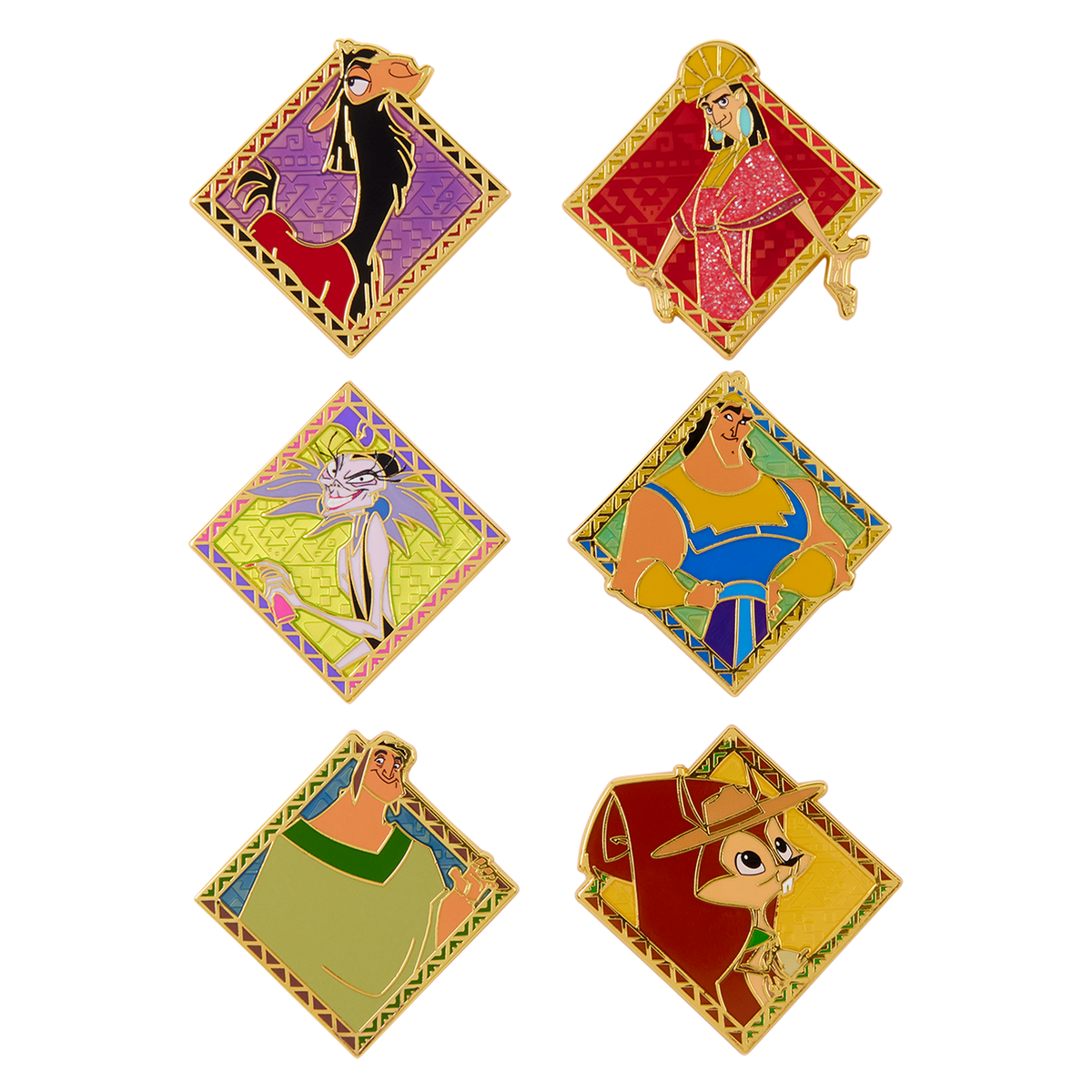Loungefly x Emperor's New Groove Blind Box Mystery Pin - GeekCore