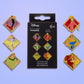 Loungefly x Emperor's New Groove Blind Box Mystery Pin - GeekCore
