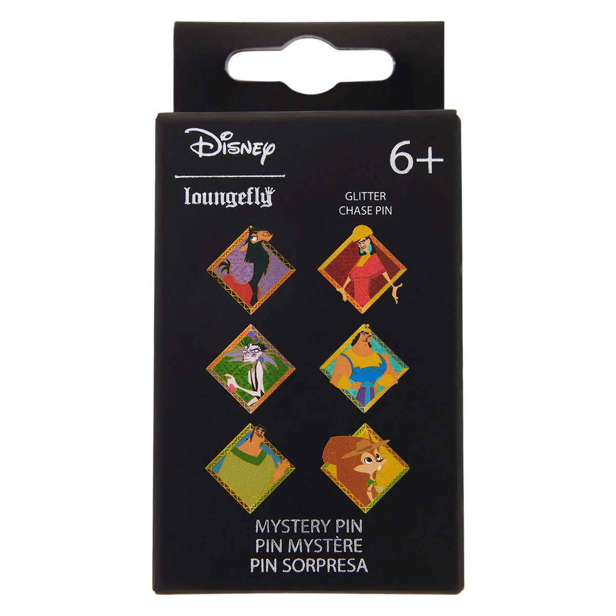 Loungefly x Emperor's New Groove Blind Box Mystery Pin - GeekCore