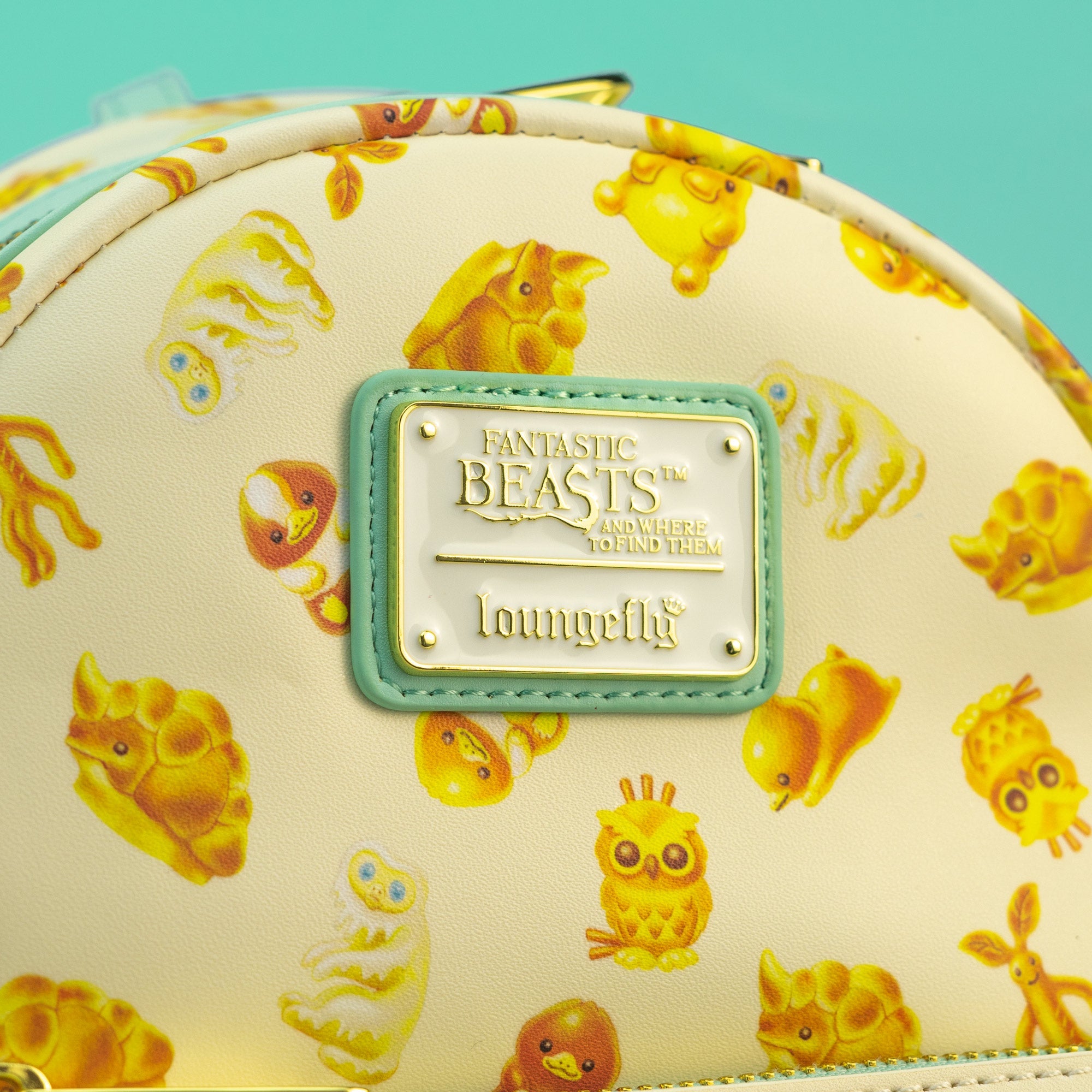 Loungefly x Fantastic Beasts Kowalski Bakery Mini Backpack - GeekCore