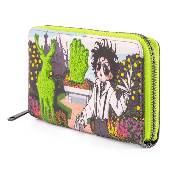 Loungefly x Fox Edward Scissorhands Topiary Purse - GeekCore