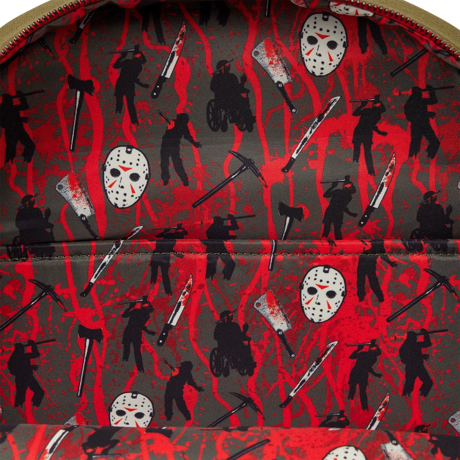 Loungefly x Friday the 13th Camp Crystal Lake Full - Size Backpack - GeekCore