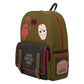 Loungefly x Friday the 13th Camp Crystal Lake Full - Size Backpack - GeekCore