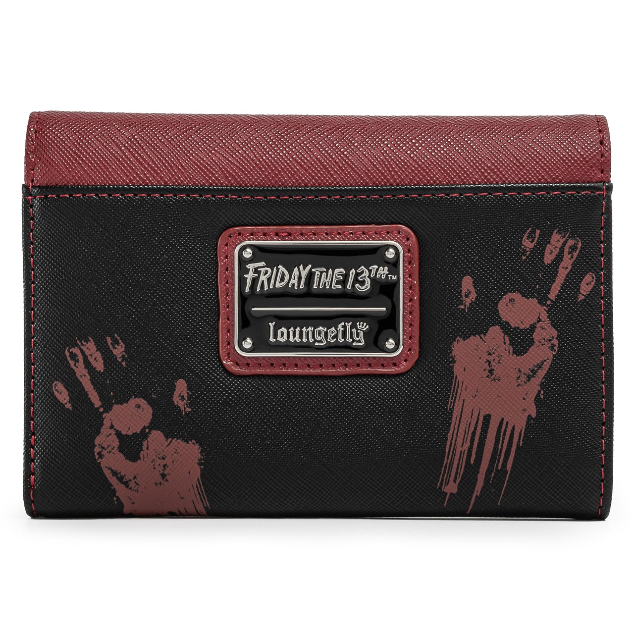 Loungefly x Friday the 13th Jason Mask Tri - Fold Purse - GeekCore