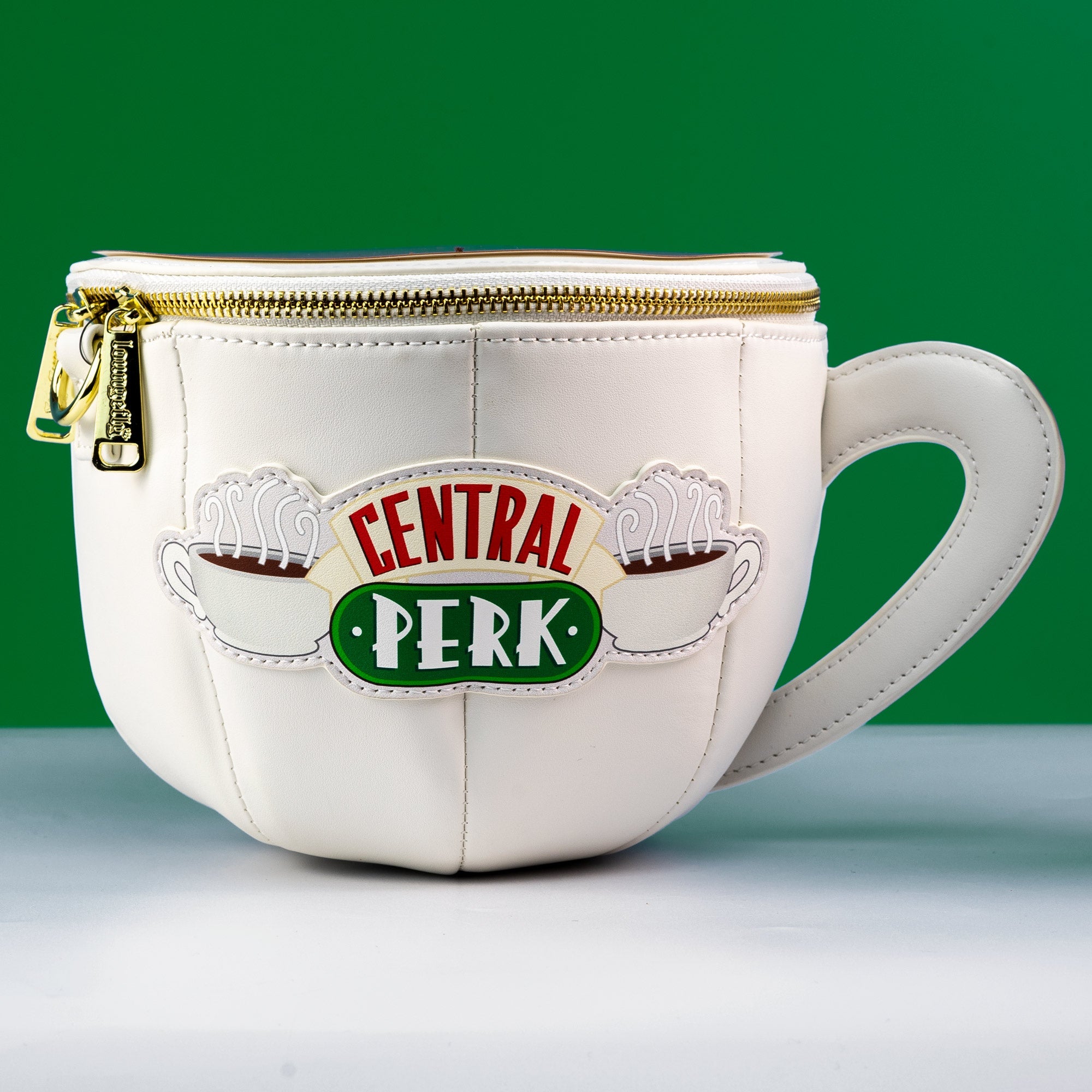 Loungefly x Friends Central Perk Coffee Mug Crossbody Bag - GeekCore