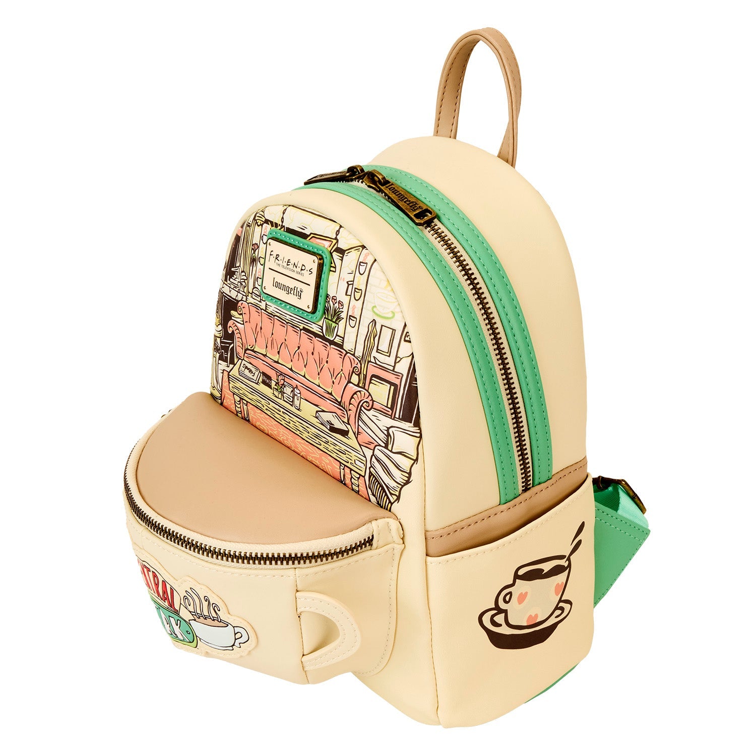 Loungefly x Friends Central Perk Mini Backpack - GeekCore