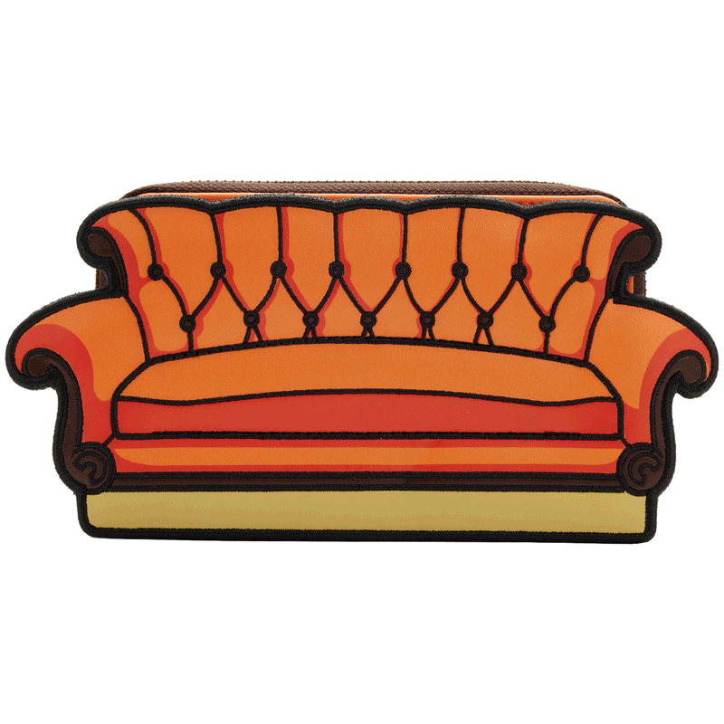 Loungefly x Friends Central Perk Sofa Purse - GeekCore