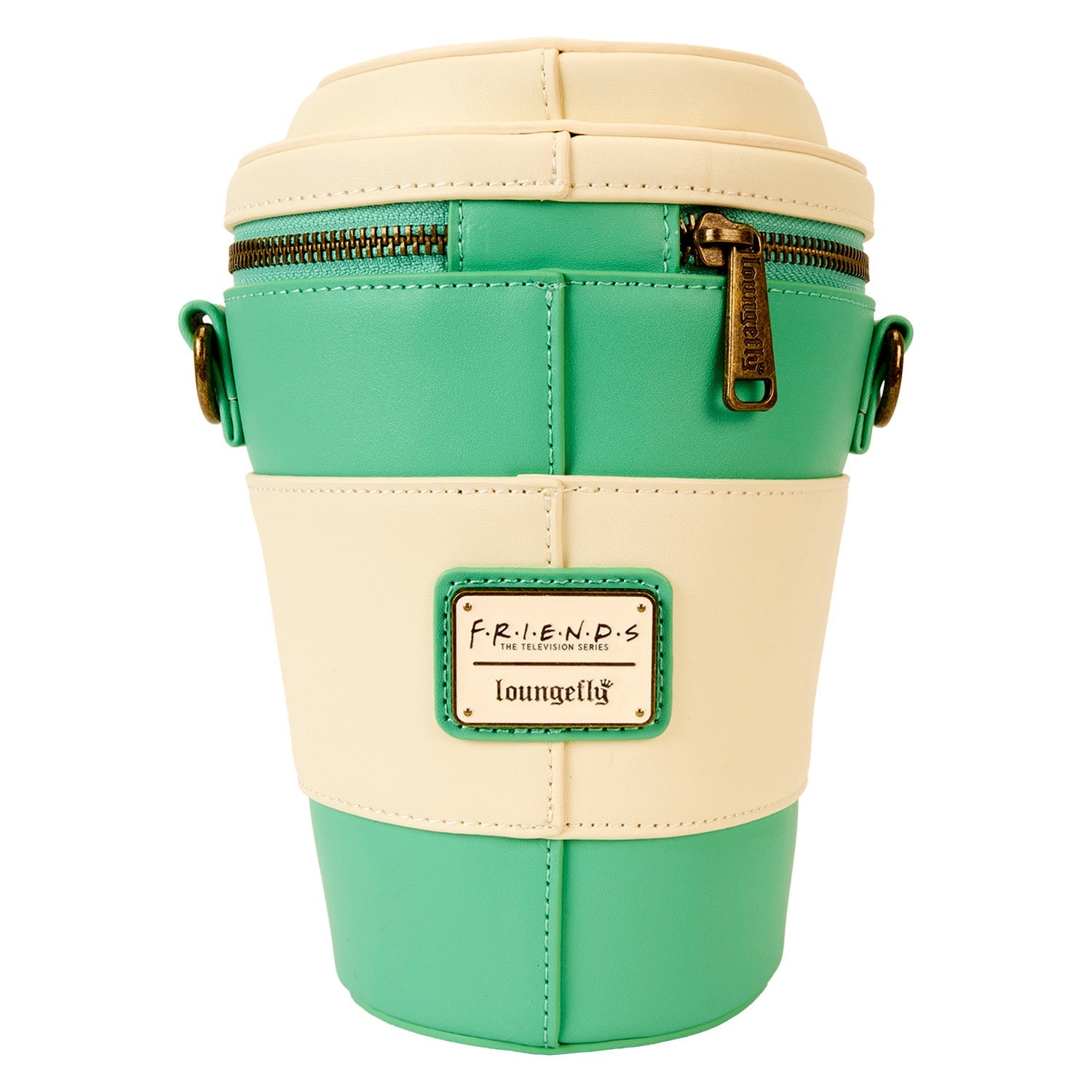 Loungefly x Friends Central Perk To Go Cup Crossbody Bag - GeekCore