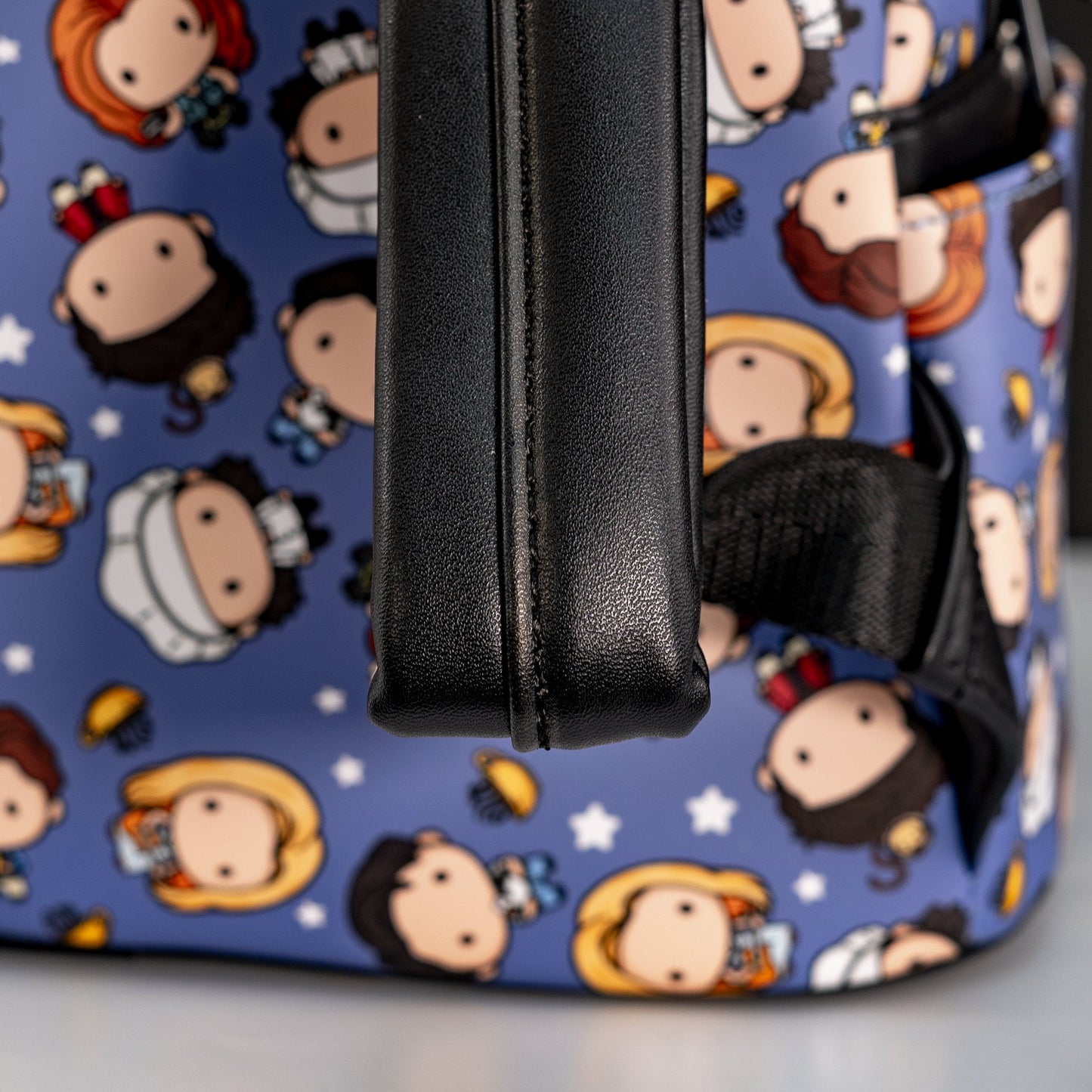 Loungefly x Friends Character Chibi AOP Mini Backpack - GeekCore