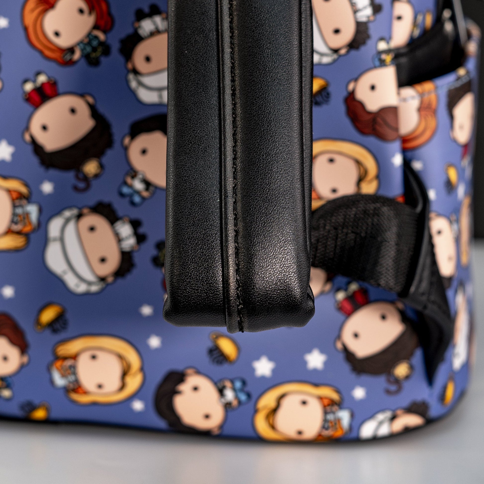 Loungefly x Friends Character Chibi AOP Mini Backpack - GeekCore