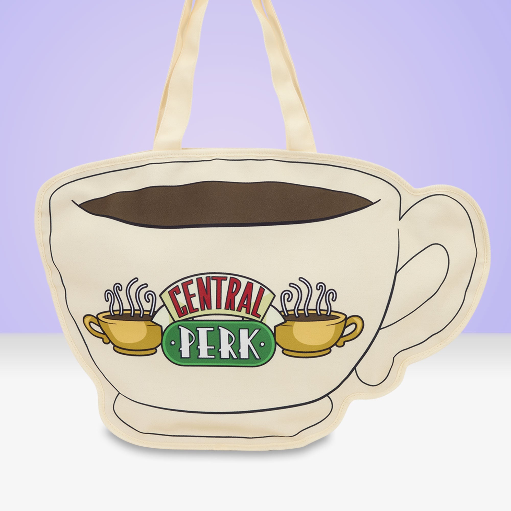 Loungefly x Friends Large Canvas Tote Bag - GeekCore