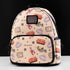Loungefly x Friends Sketch Icons All Over Print Mini Backpack - GeekCore