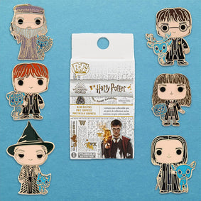 Loungefly x Funko Pop! Harry Potter Characters Blind Box Mystery Pin - GeekCore