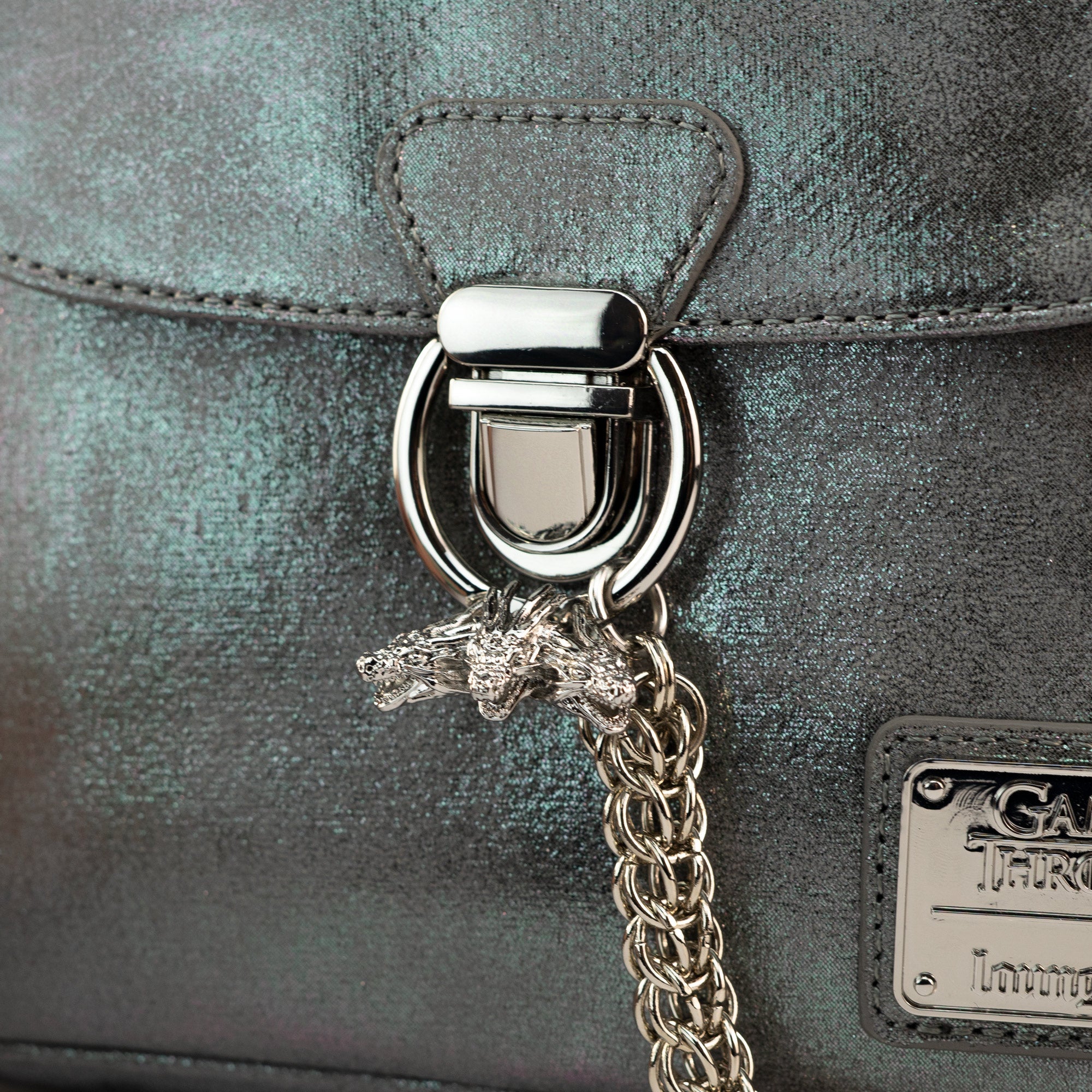 Loungefly x Game of Thrones Daenerys Dragon Chain Mini Backpack - GeekCore