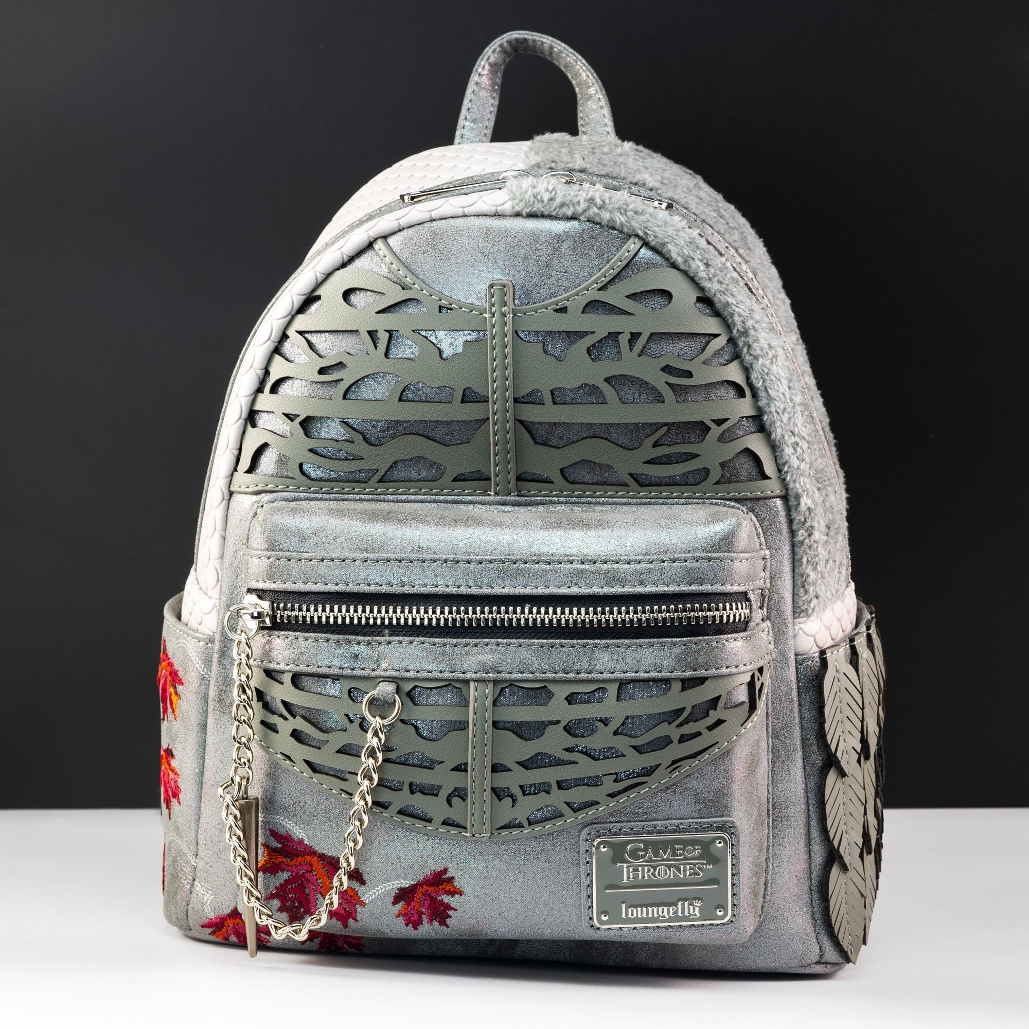 Loungefly x Game of Thrones Sansa Stark Queen in the North Cosplay Mini Backpack - GeekCore