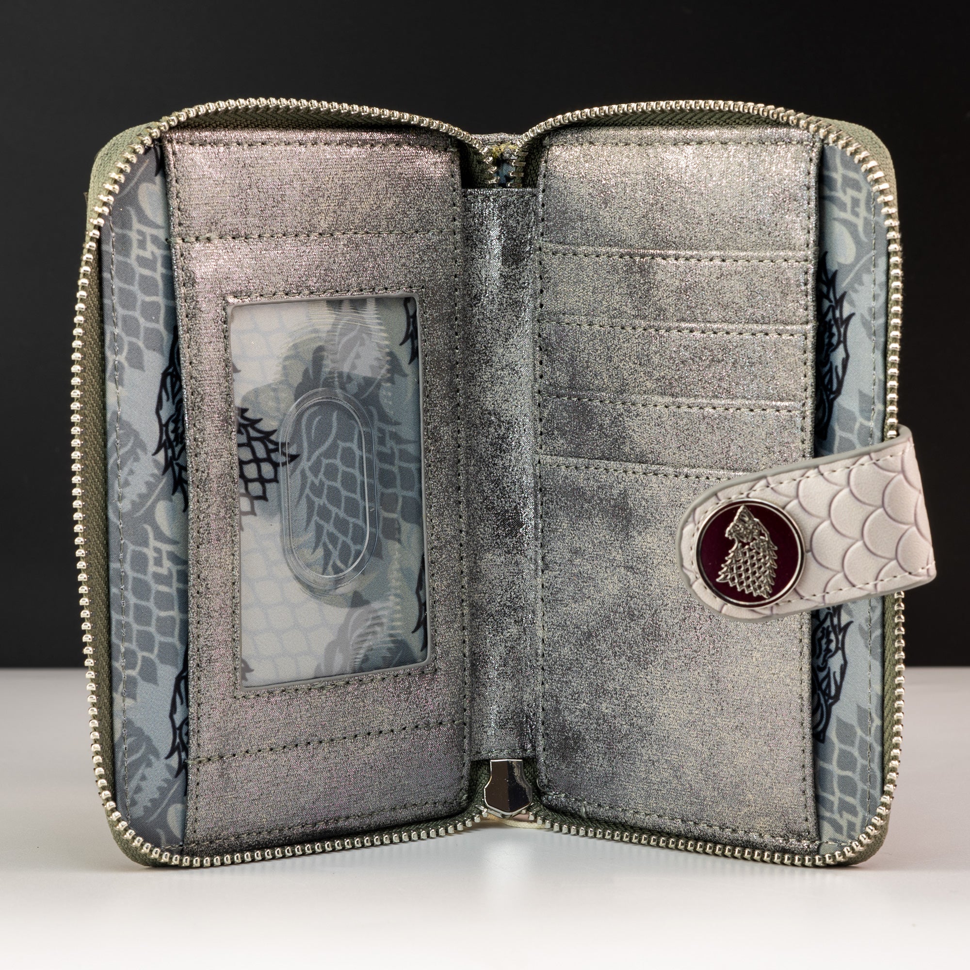 Loungefly x Game of Thrones Sansa Stark Queen in the North Wallet - GeekCore