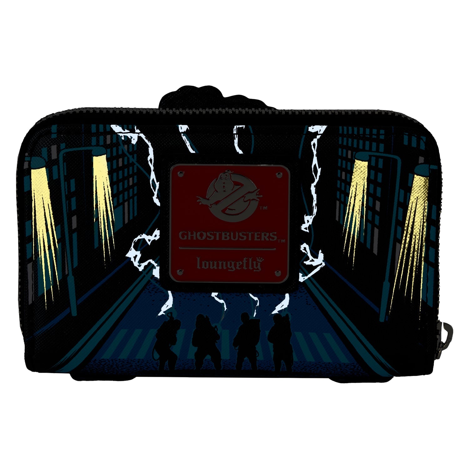 Loungefly x Ghostbusters Ecto - 1 Zip Around Wallet - GeekCore