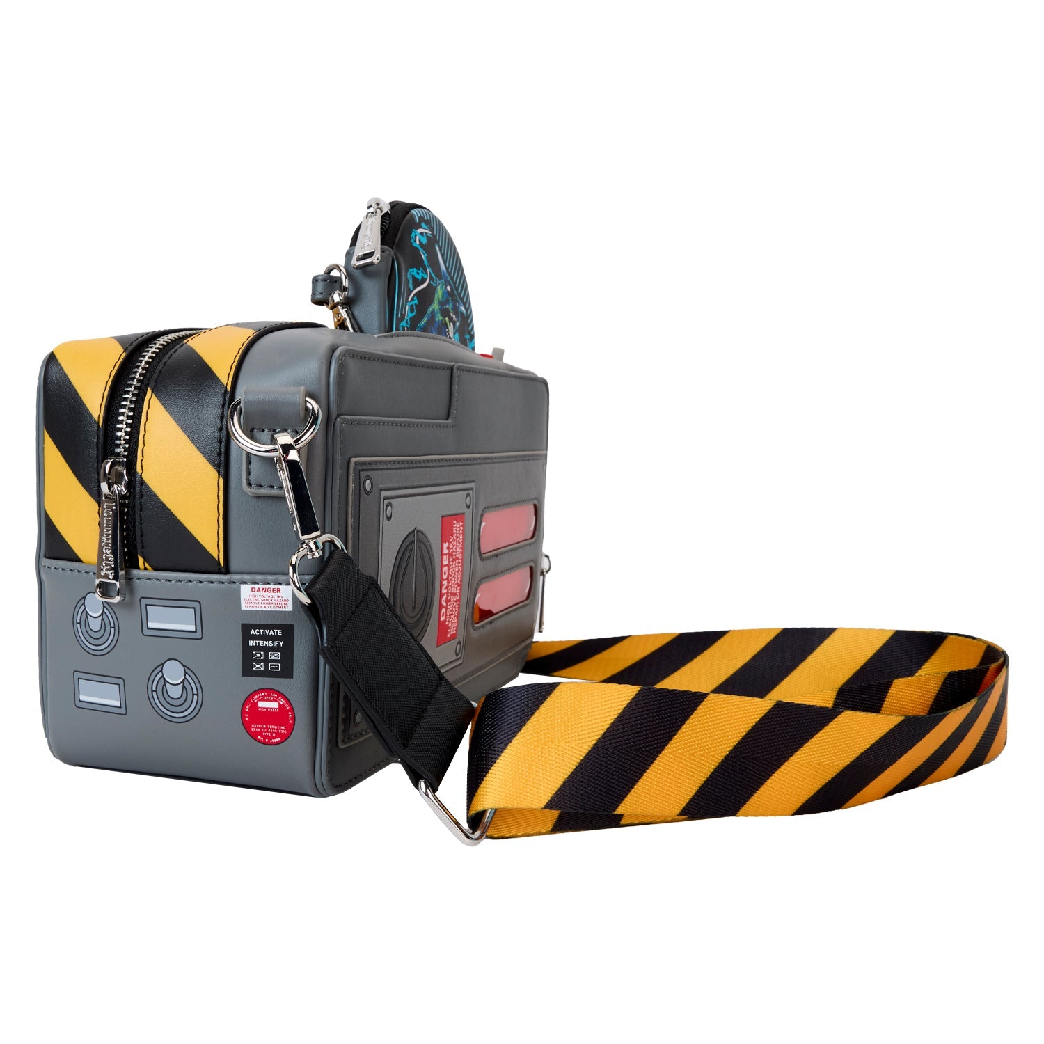 Loungefly x Ghostbusters Ghost Trap Crossbody Bag - GeekCore